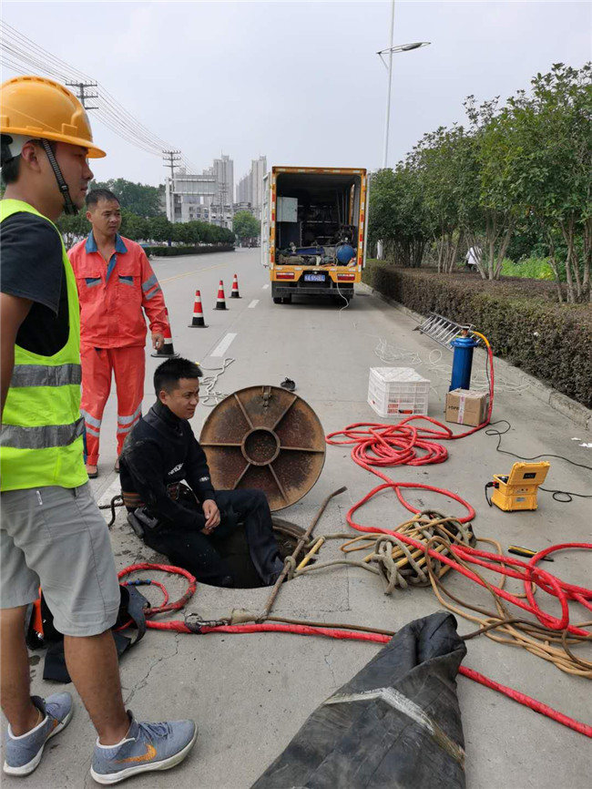 定襄翻衬法管道修复技术主要工序