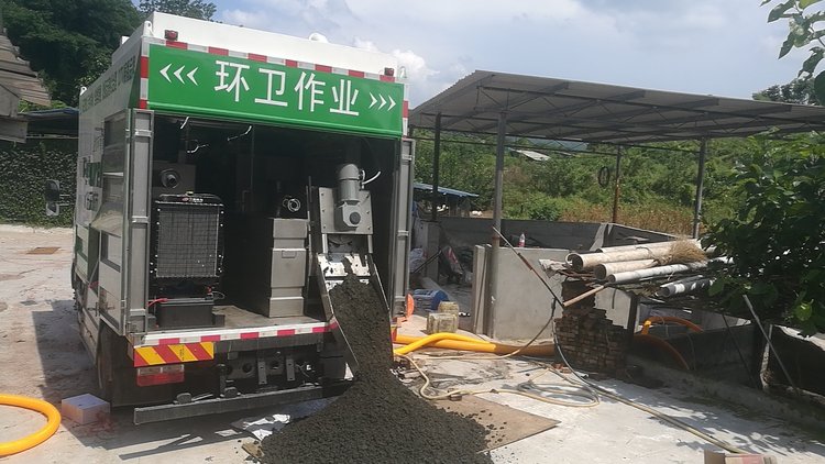 定襄污泥干湿分离技术